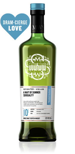 A waft of summer sensuality - SMWS 73.131