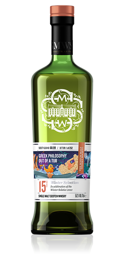 Greek philosophy out of a tub - SMWS 68.99