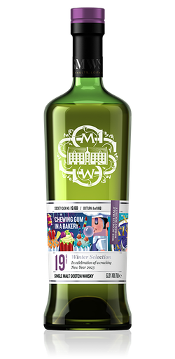 Chewing gum in a bakery - SMWS 19.88