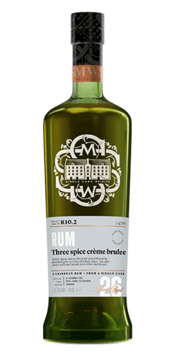 Three spice crème brulee - SMWS R10.2
