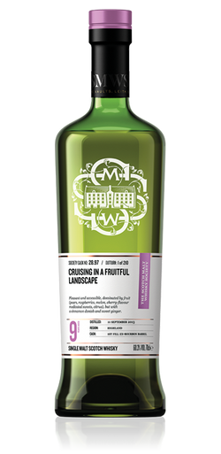 Cruising in a fruitful landscape