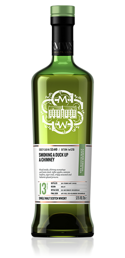 Smoking a duck up a chimney