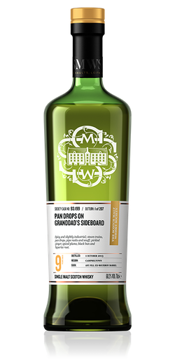 Pan drops on granddad’s sideboard - SMWS 93.199