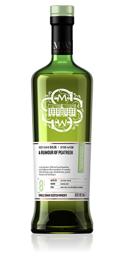 A rumour of peatreek - SMWS G15.26