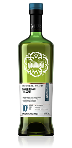 Carnations on the coast - SMWS 26.213
