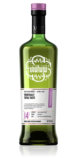 Tropically total taste
