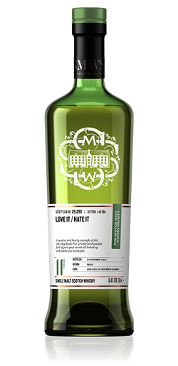Love it / hate it - SMWS 29.290