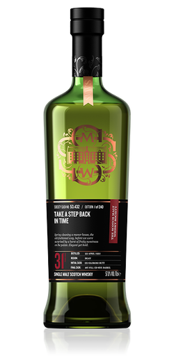Take a step back in time - SMWS 53.432