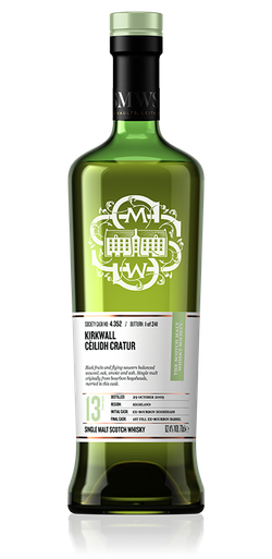 Kirkwall cèilidh cratur - SMWS 4.352