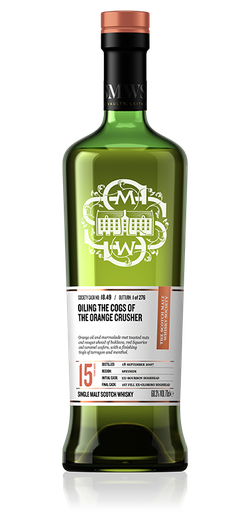 Oiling the cogs of the orange crusher - SMWS 18.49