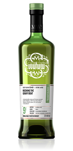 Rocking the gravy boat - SMWS 53.453