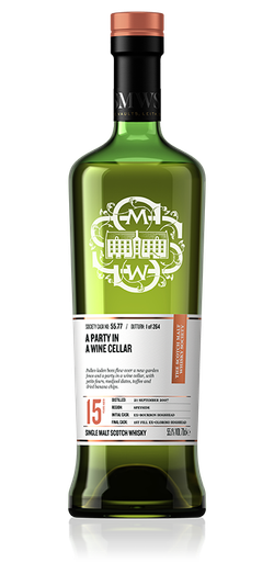 A party in a wine cellar - SMWS 55.77