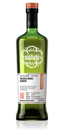The devil drinks oloroso - SMWS 64.139