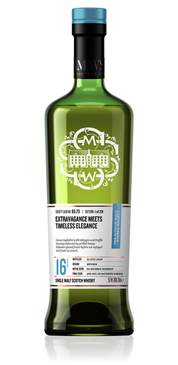 Extravagance meets timeless elegance - SMWS 85.73