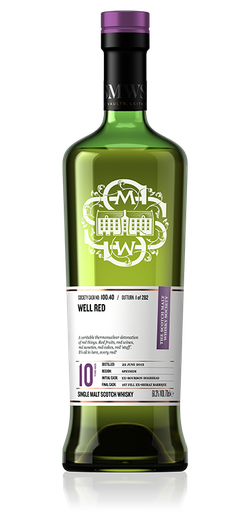 Well red - SMWS 100.40