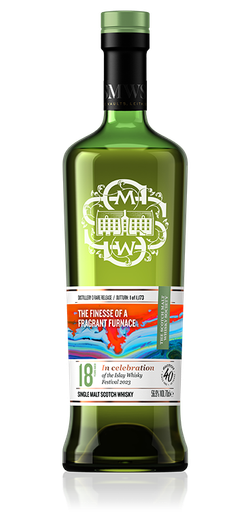 The finesse of a fragrant furnace - SMWS Distillery 3 Rare Release