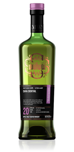 Cava cocktail - SMWS 5.129