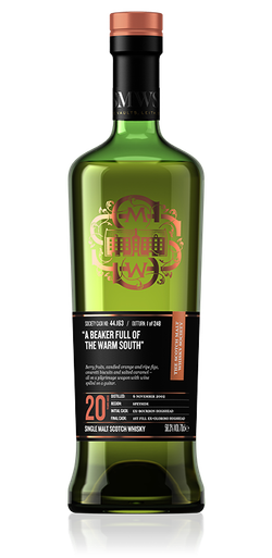 "A beaker full of the warm south" - SMWS 44.163