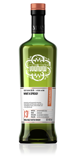 What a spread! - SMWS 55.78