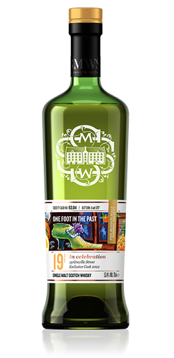 One foot in the past - SMWS 63.84
