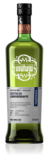 Lemon meridian pie - SMWS GN3.2