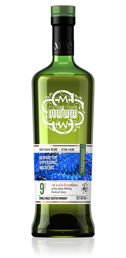 Beware the hypersonic mackerel ... - SMWS 10.242