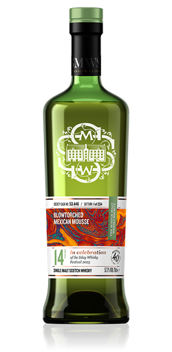 Blowtorched Mexican mousse - SMWS 53.446