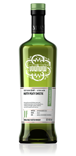 Nutty peaty sweetie - SMWS 53.407