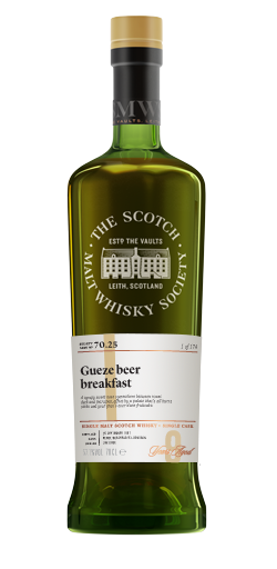 Geuze beer breakfast - SMWS 70.25