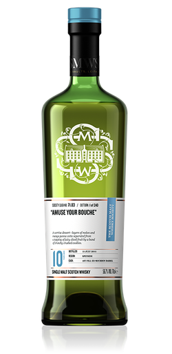 “Amuse your bouche” - SMWS 71.83