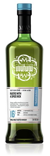 Rustic with a spice kick - SMWS 9.182