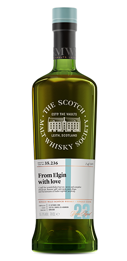 From Elgin with love - SMWS 35.236