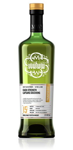 Cask-strength lapsang souchong