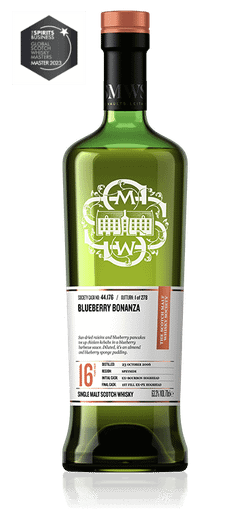 Blueberry bonanza - SMWS 44.176