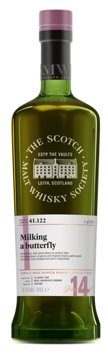 Milking a butterfly - SMWS 41.122