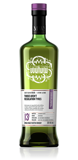 Those aren't regulation tyres - SMWS 85.85