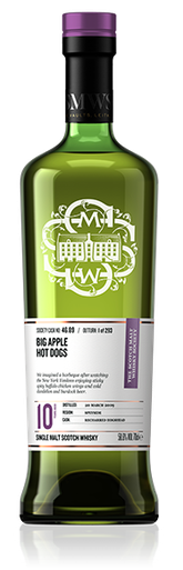 Big Apple hot dogs - SMWS 46.89