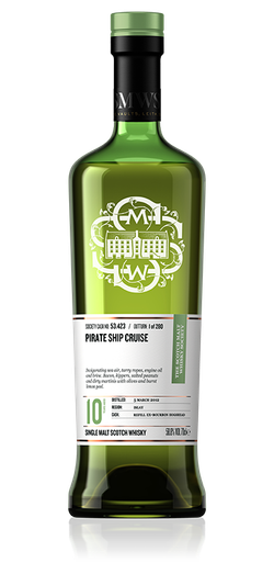 Pirate ship cruise - SMWS 53.423