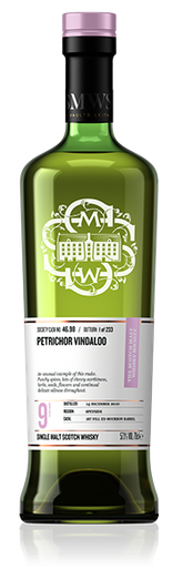 Petrichor vindaloo - SMWS 46.98