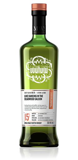 Line dancing in the Deadwood saloon - SMWS 95.75