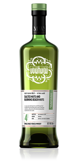 Salted nuts and burning beach huts - SMWS 155.3