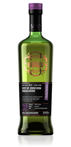 Cosy up, coorie doon, snuggleicious - SMWS G8.25