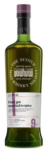 Fruit got married to spice - SMWS 63.56