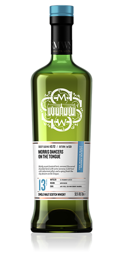Morris dancers on the tongue - SMWS 113.72