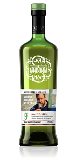 "Pouding Chômeur" at the Shack - SMWS 53.456