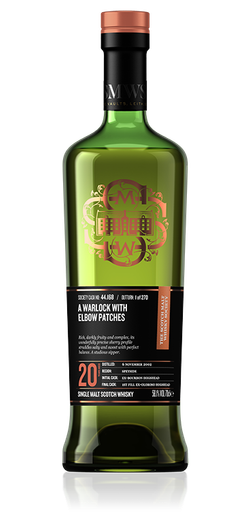 A warlock with elbow patches - SMWS 44.168