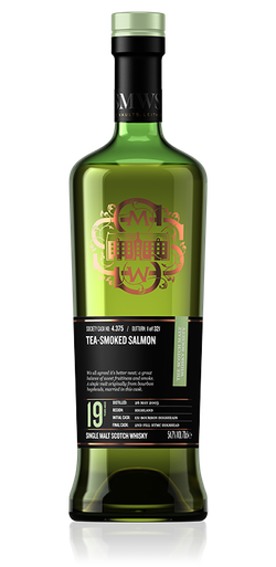 Tea-smoked salmon - SMWS 4.375