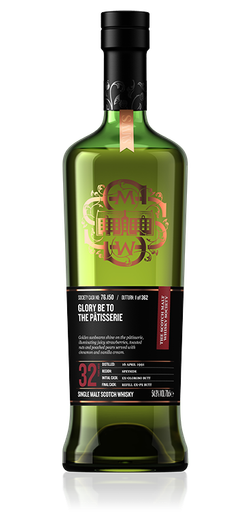 Glory be to the pÃ¢tisserie - SMWS 76.150