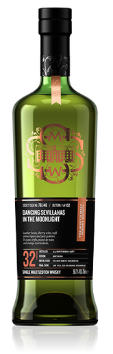 Dancing Sevillanas in the moonlight - SMWS 76.146