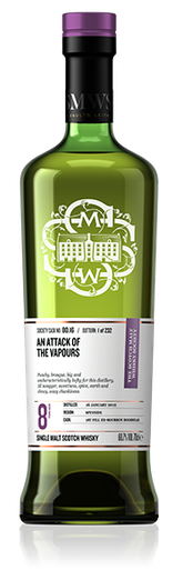 An attack of the vapours - SMWS 80.16